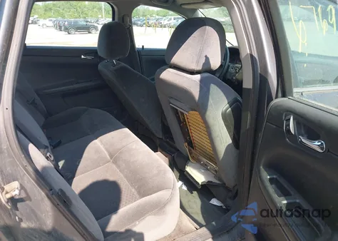 2011 Chevrolet Impala Ls from USA, damaged, VIN 2G1WA5EK0B1165061